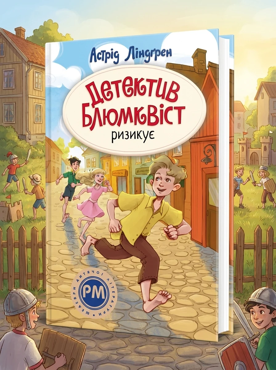 Детектив Блюмквіст ризикує