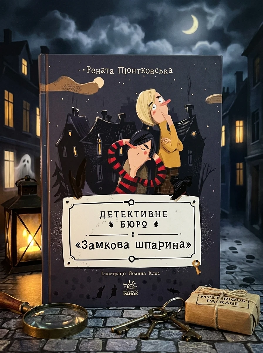 Детективне бюро «Замкова шпарина» — Дитячі детективи