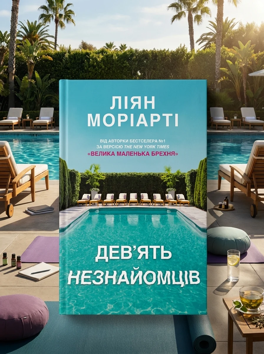 Дев’ять незнайомців — Сучасна проза