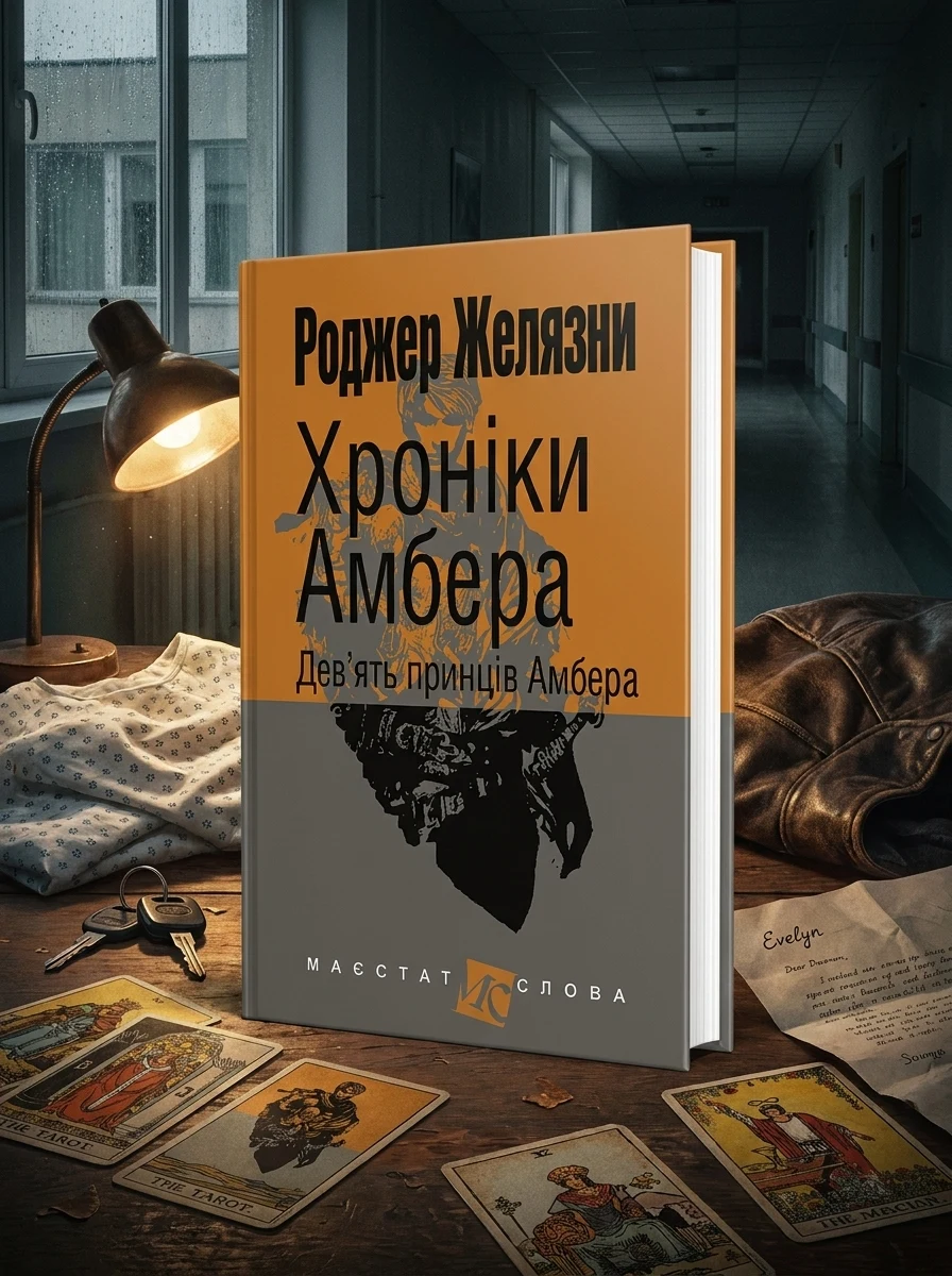 Хроніки Амбера. Книга 1. Дев’ять принців Амбера — Зарубіжне фентезі