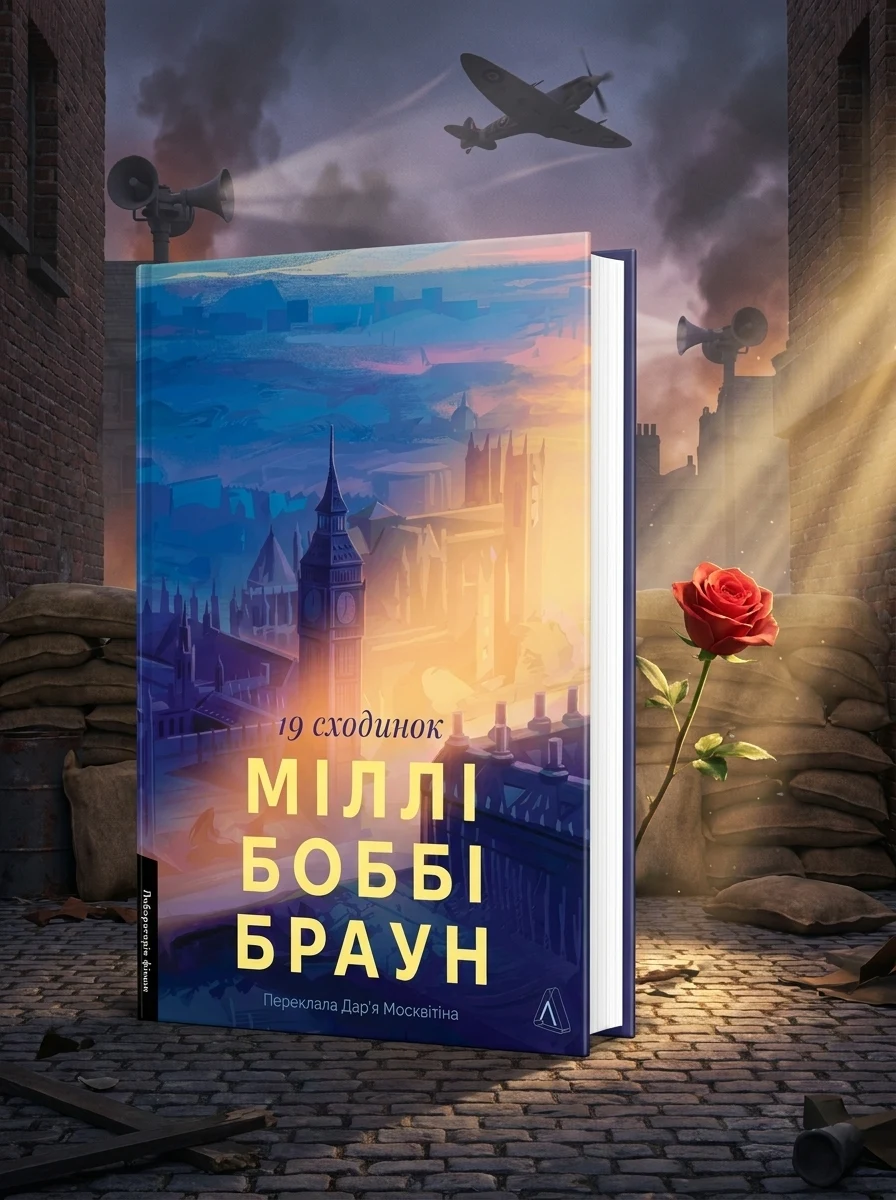 Дев'ятнадцять сходинок — Зарубіжні історичні романи