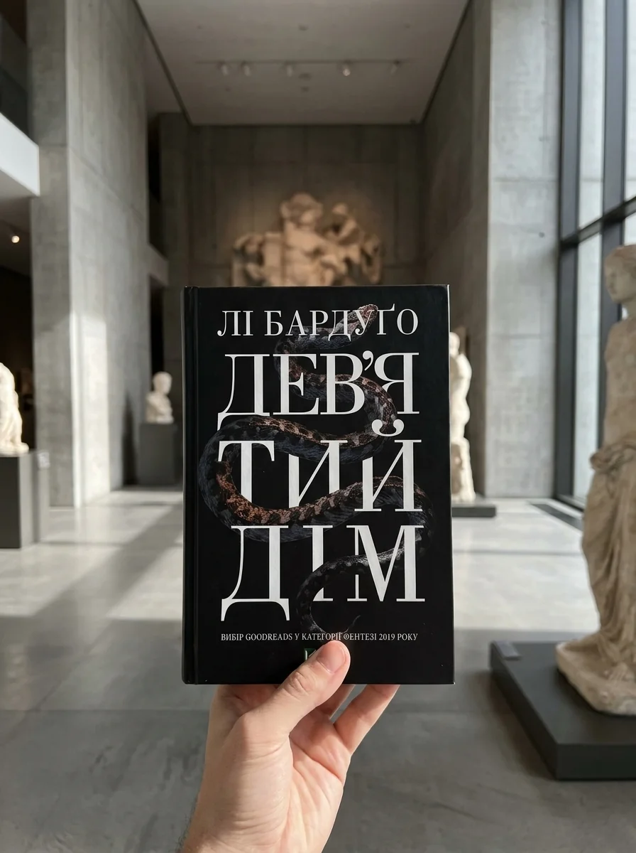 Дев'ятий дім — Зарубіжне фентезі