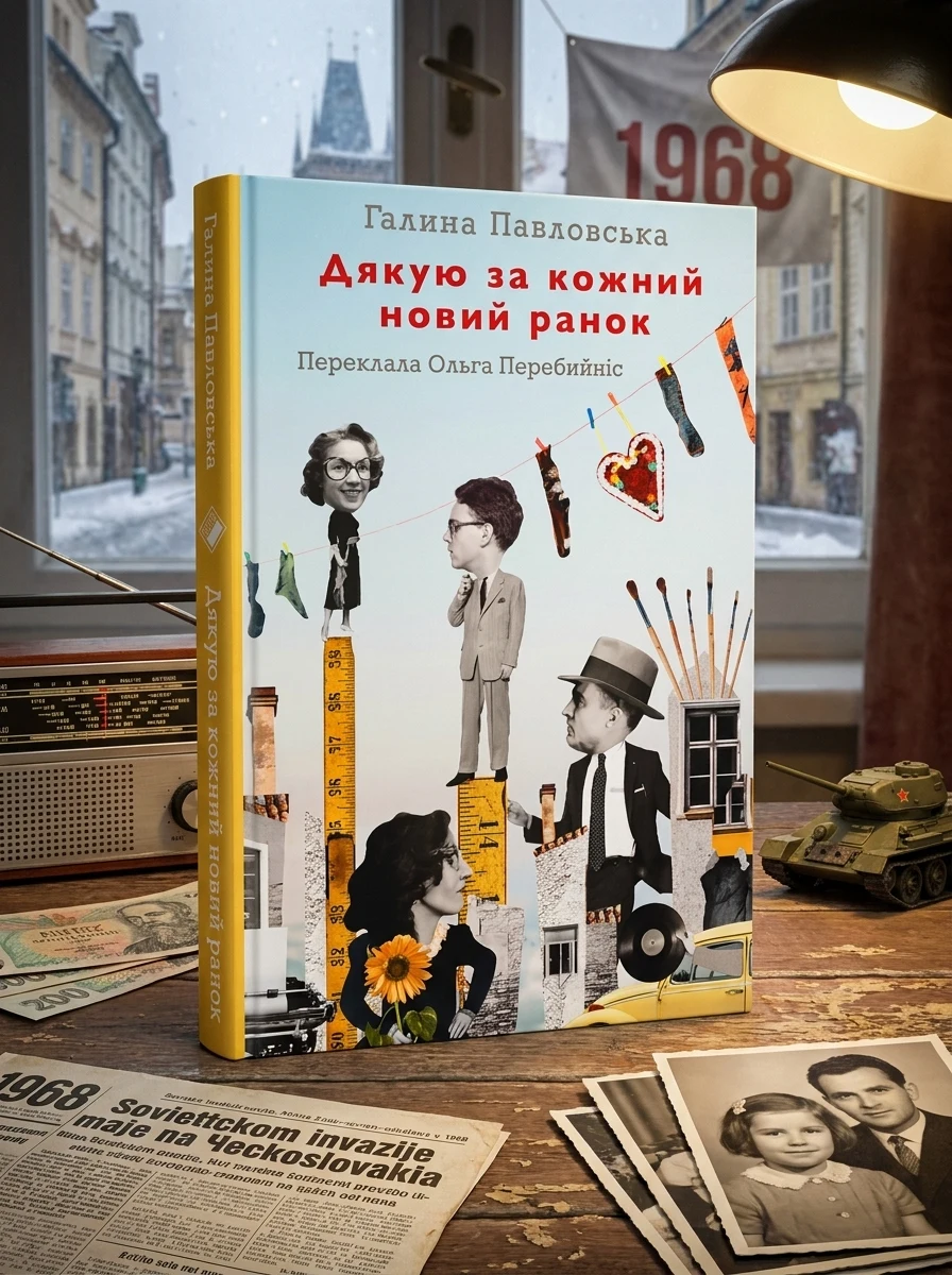 Дякую за кожний новий ранок — Сучасна зарубіжна проза