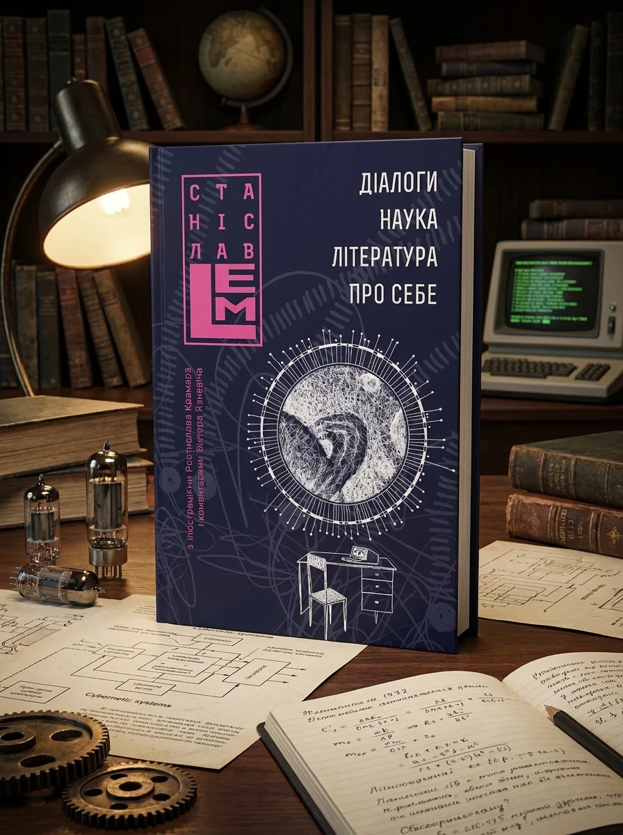 Діалоги. Наука. Література. Про себе — Публіцистика та документалістика