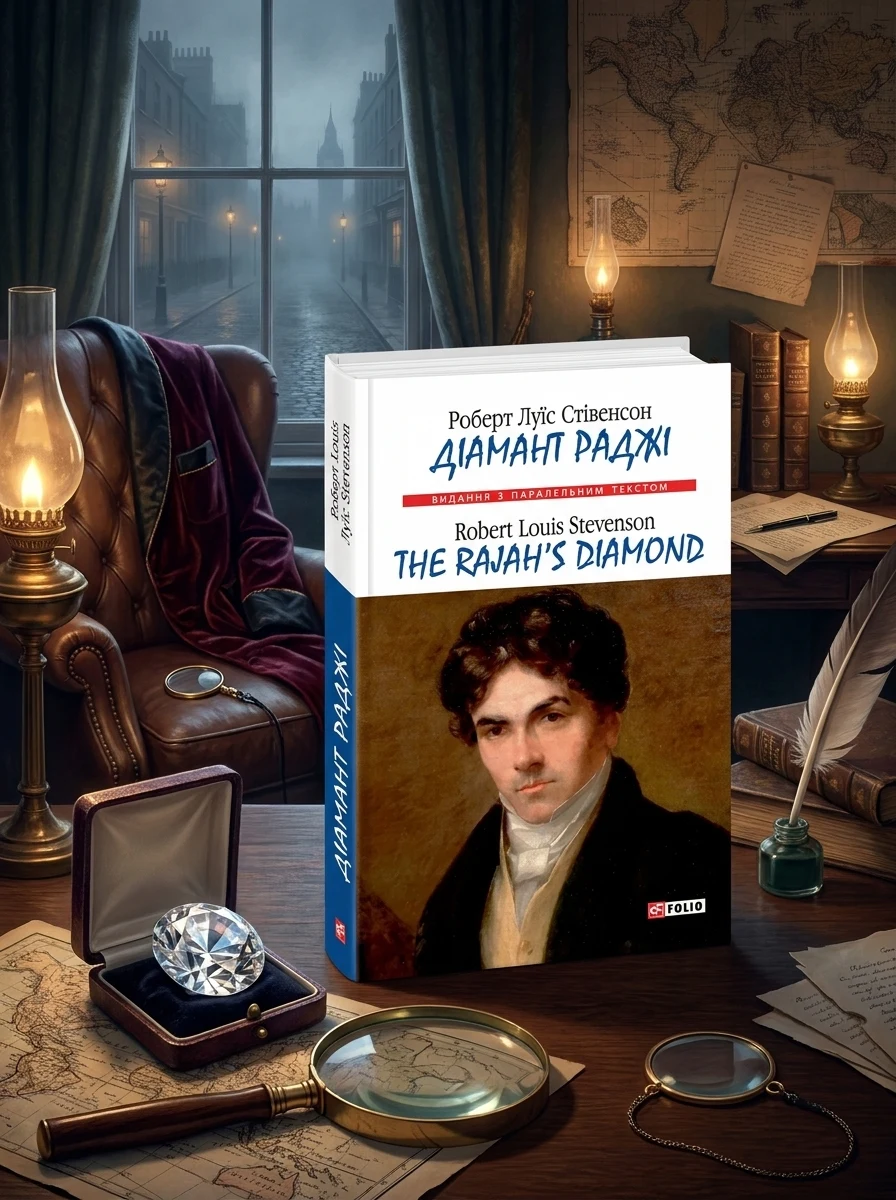 Діамант Раджі. The Rajah's diamond | купити книгу онлайн