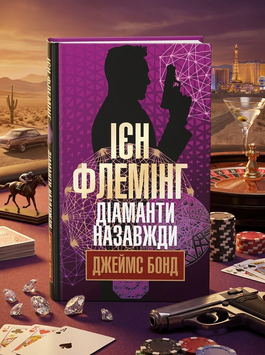 Діаманти назавжди — Класична зарубіжна проза