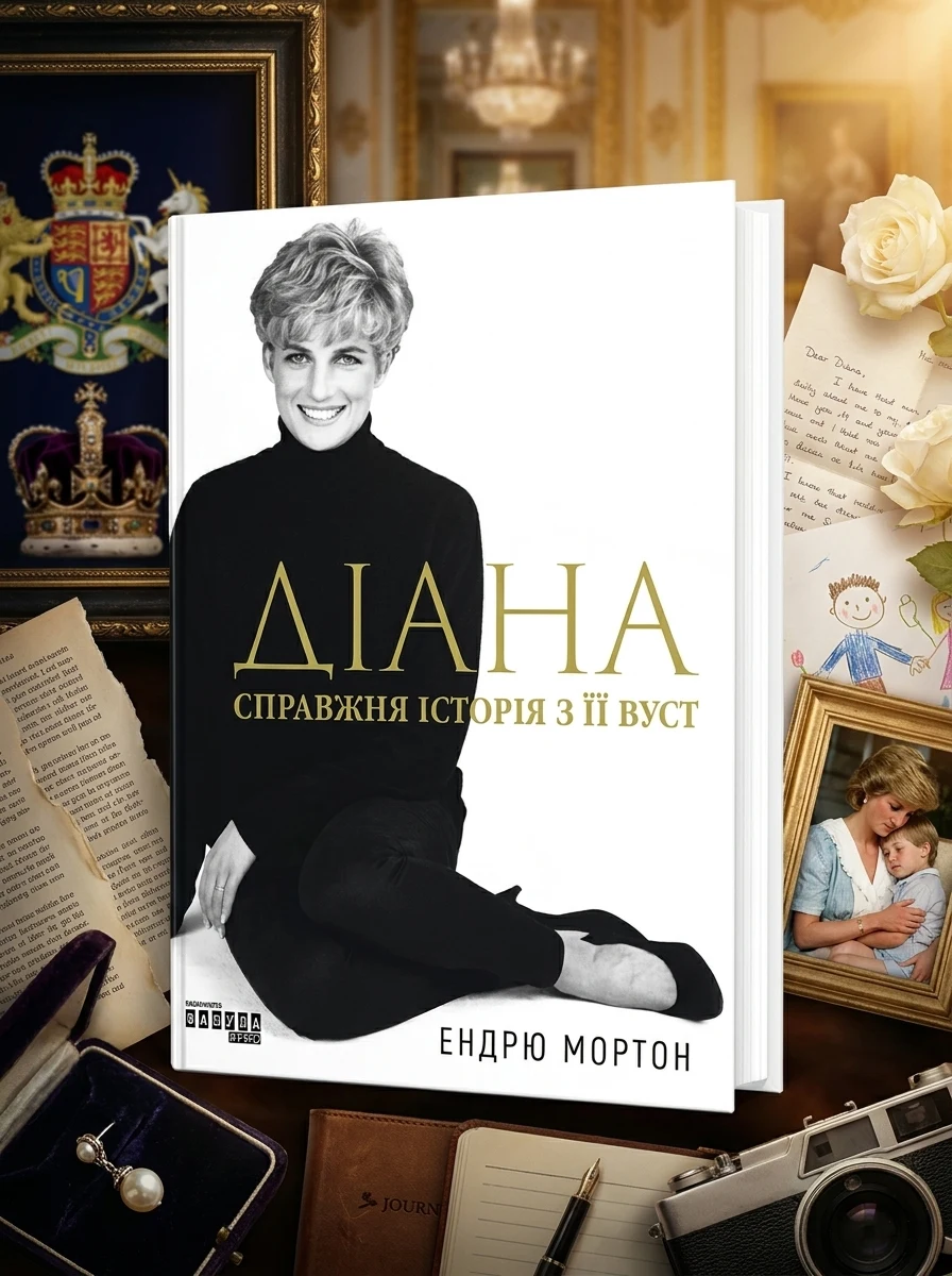 Діана. Справжня історія з її вуст — Подарункові нонфікшн книги