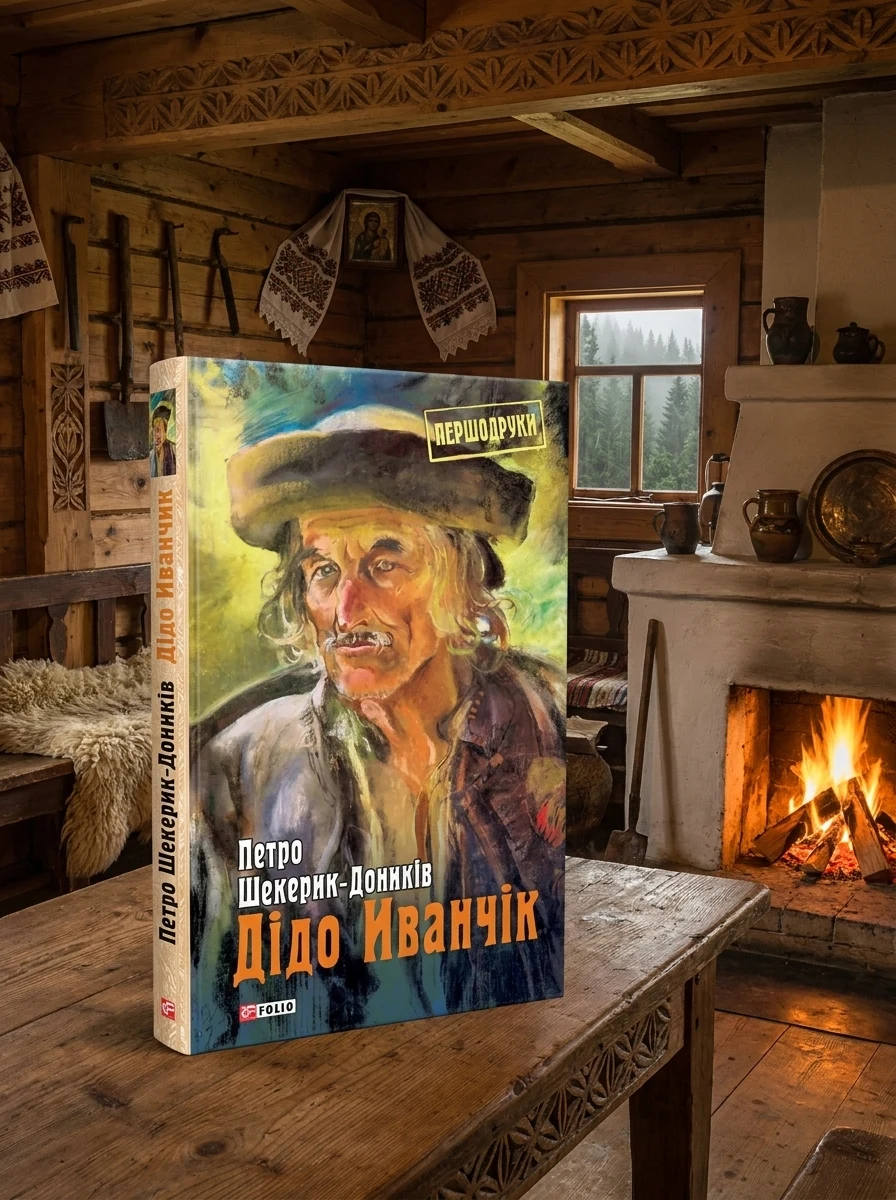 Дідо Иванчік | купити книгу онлайн