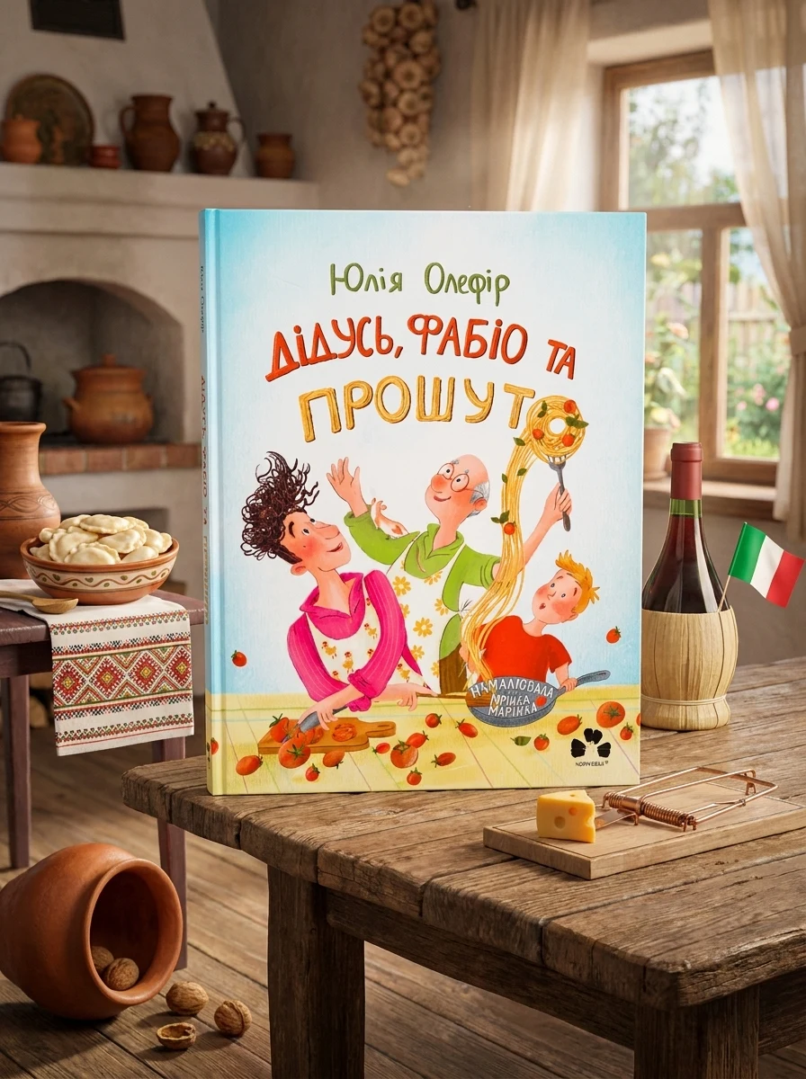 Дідусь, Фабіо та Прошуто