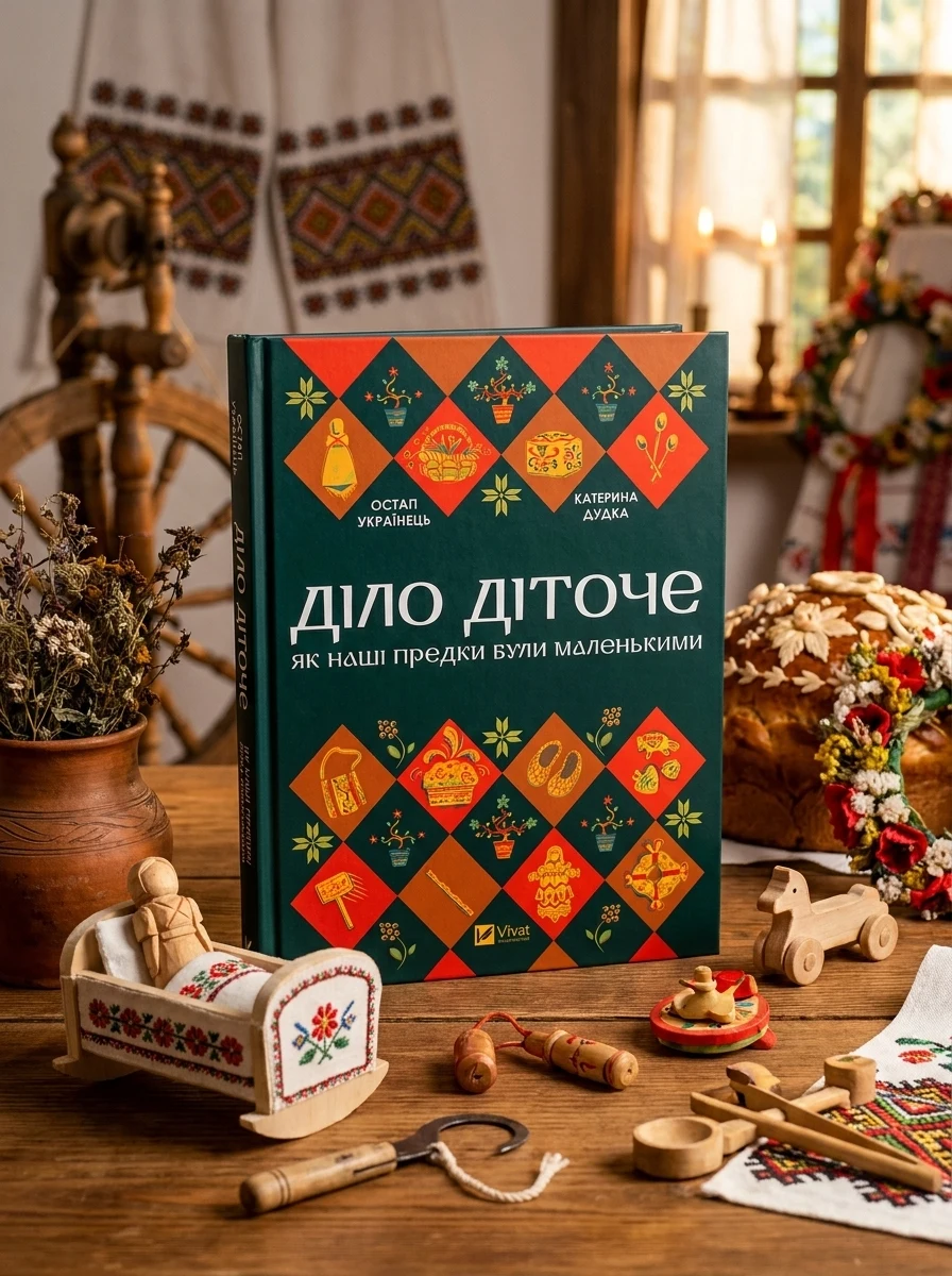 Діло діточе — Науково-популярні книги