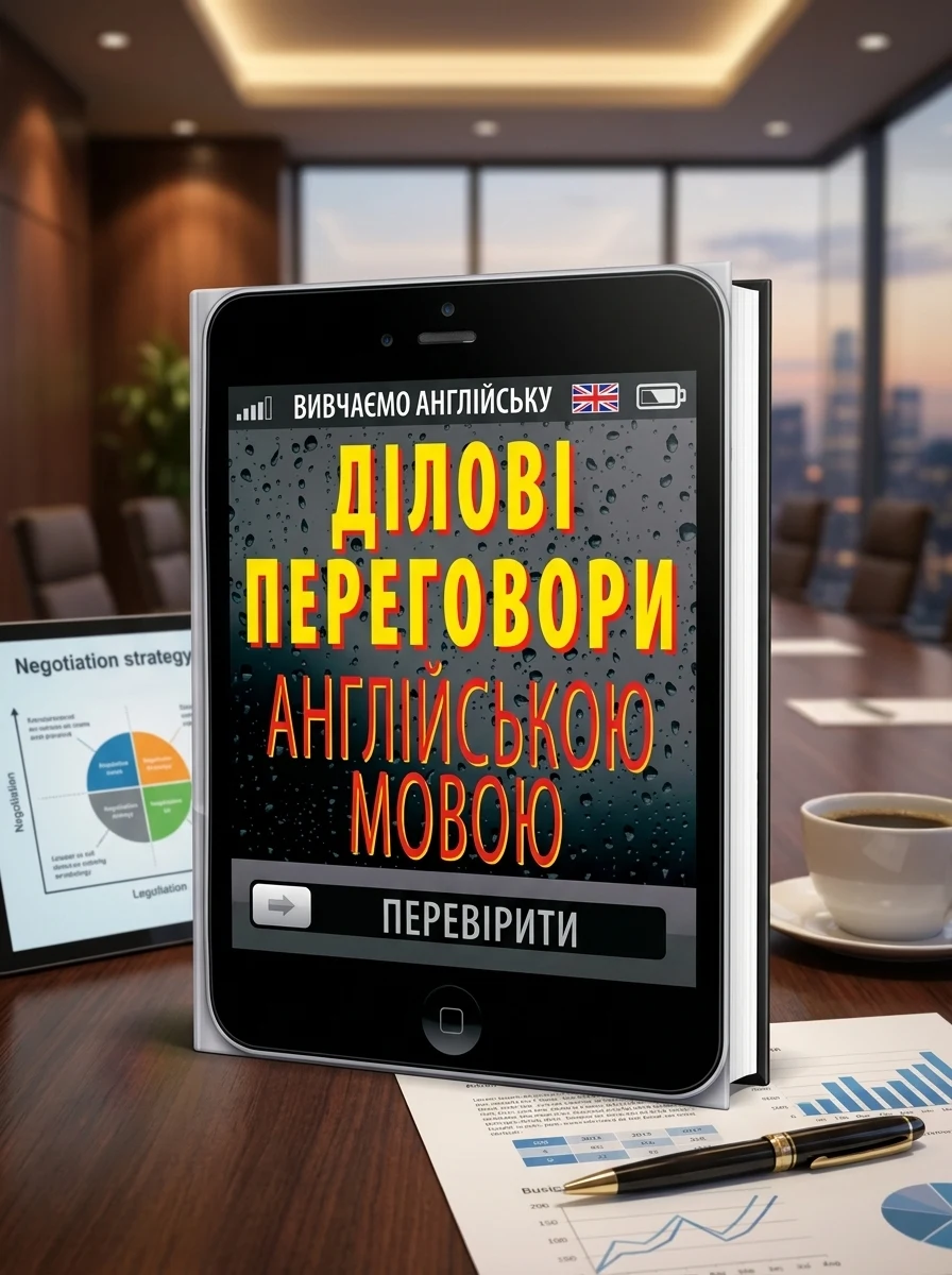 Ділові переговори англійською мовою — Нонфікшн-література іноземними мовами