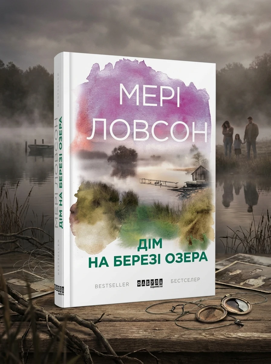 Дім на березі озера