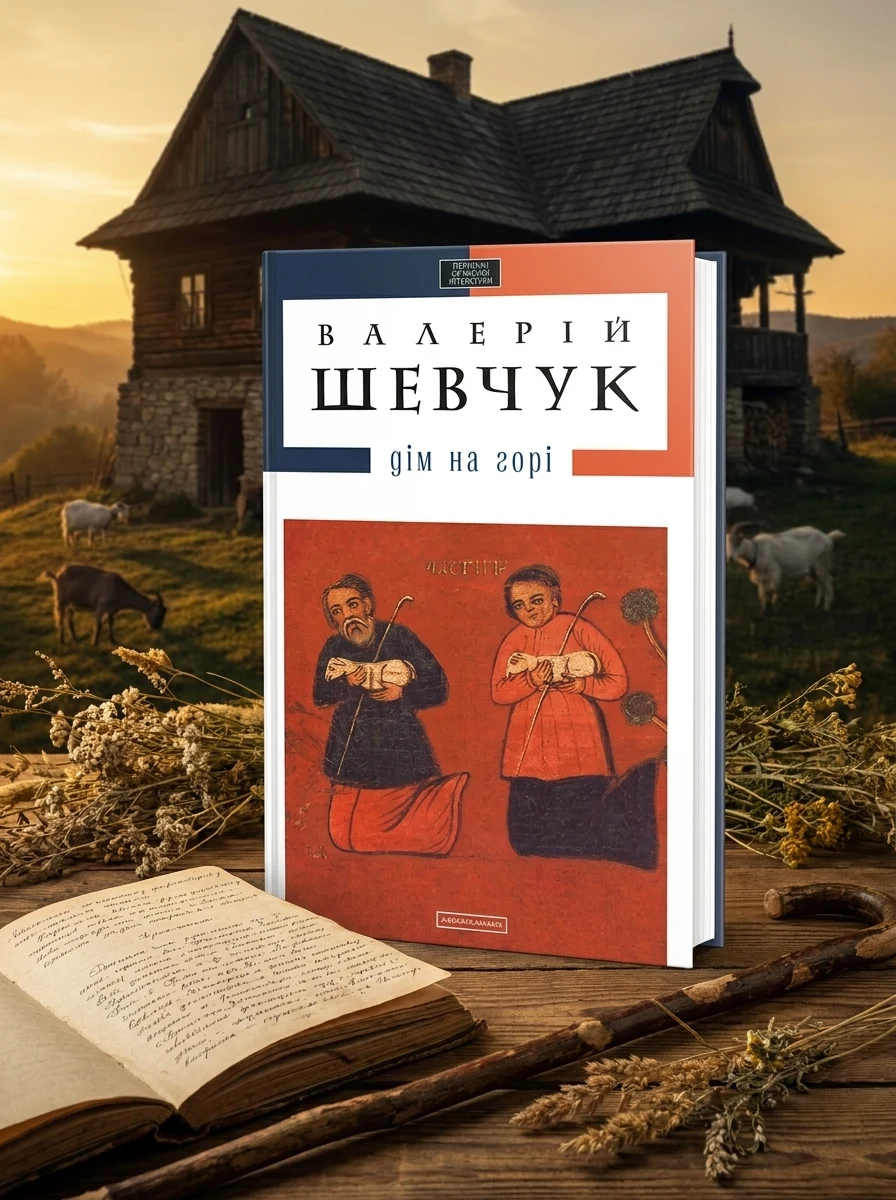 Дім на горі — Сучасна українська проза