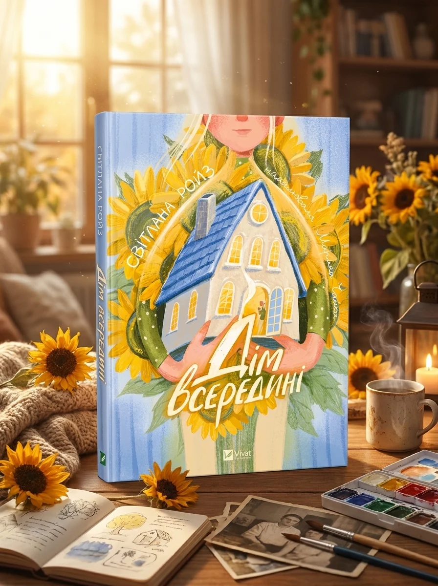 Дім всередині — Українська дитяча література