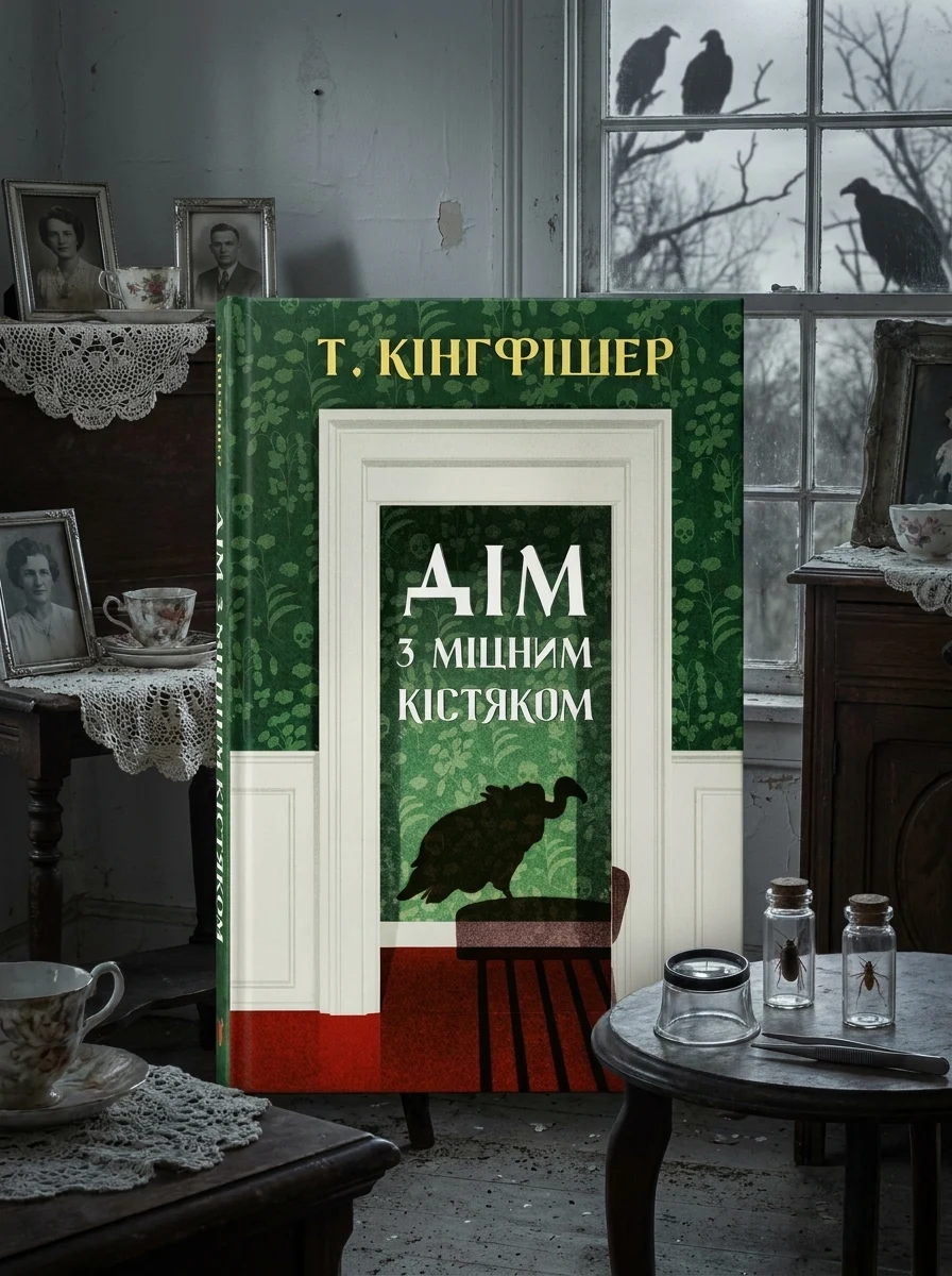 Дім з міцним кістяком