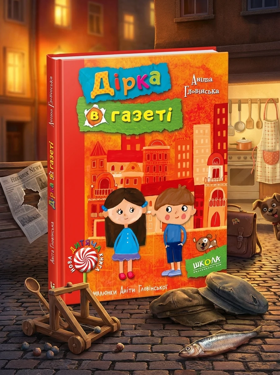 Дірка в газеті — фото 2