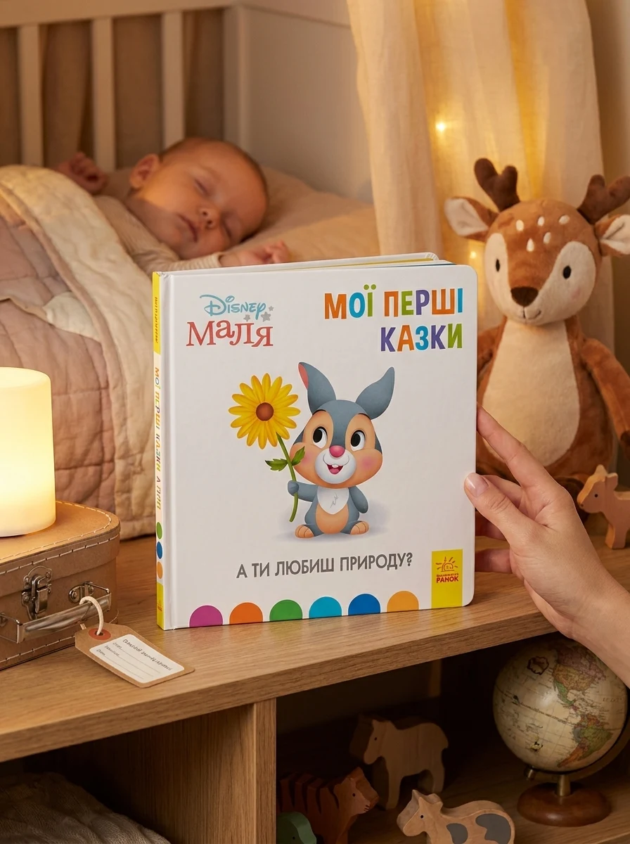 Disney Маля. Історії для найменших. А ти любиш природу? — Дитяча проза