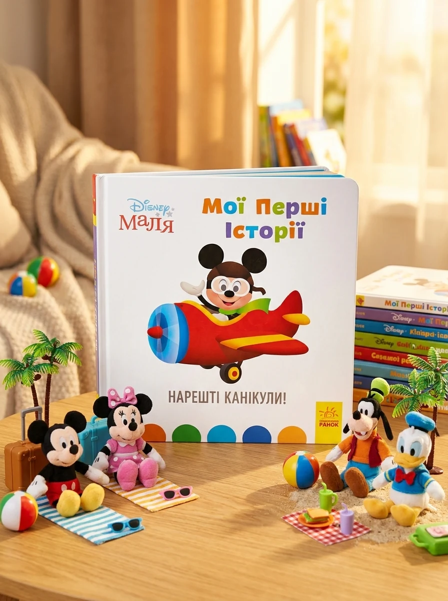 Disney Маля. Історії для найменших. Нарешті канікули! — Дитяча проза