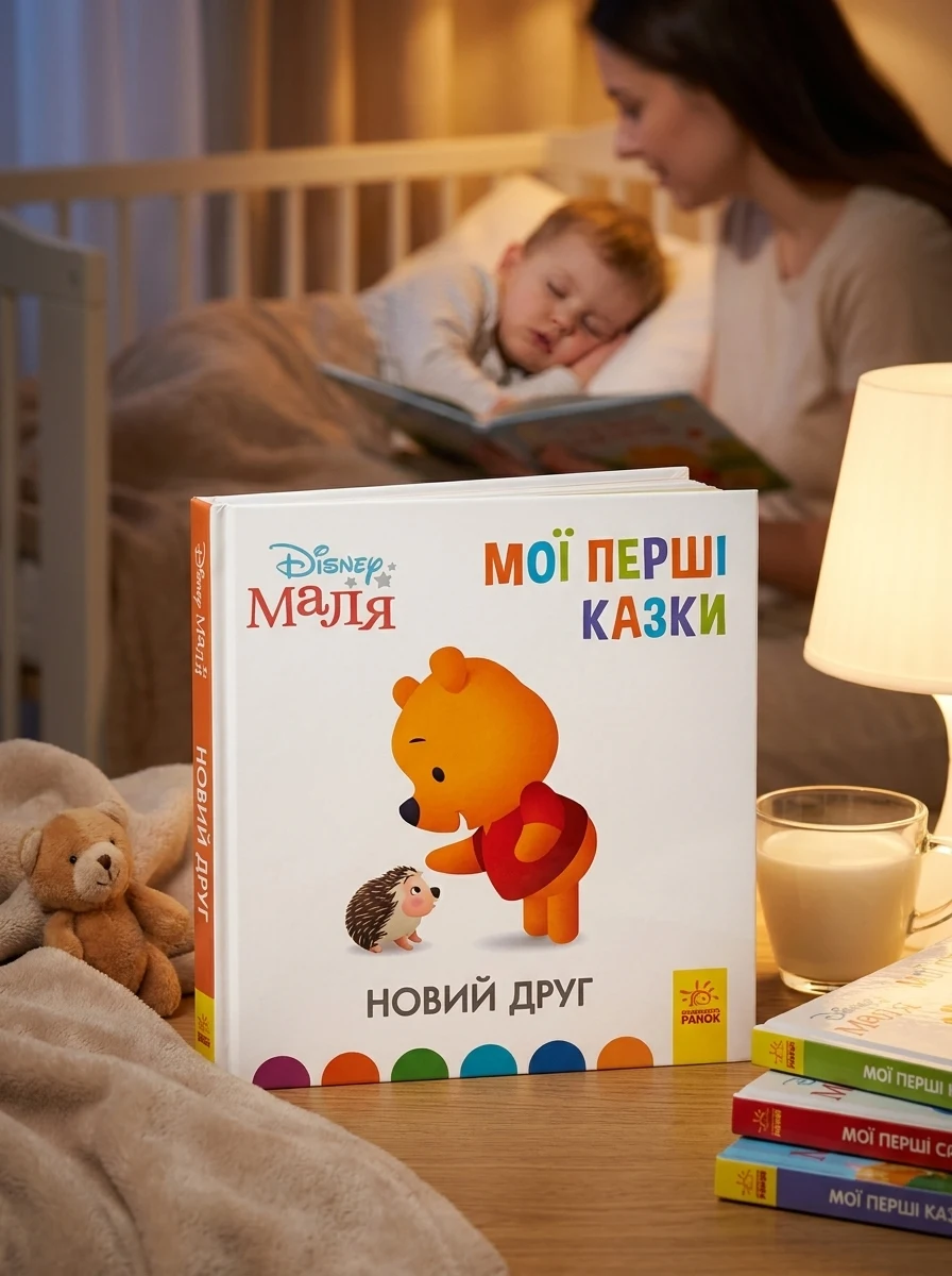 Disney Маля. Історії для найменших. Новий друг — Дитяча проза