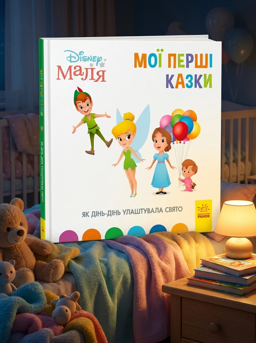 Disney Маля. Мої перші історії. Як Дінь-Дінь улаштувала свято — Дитяча проза