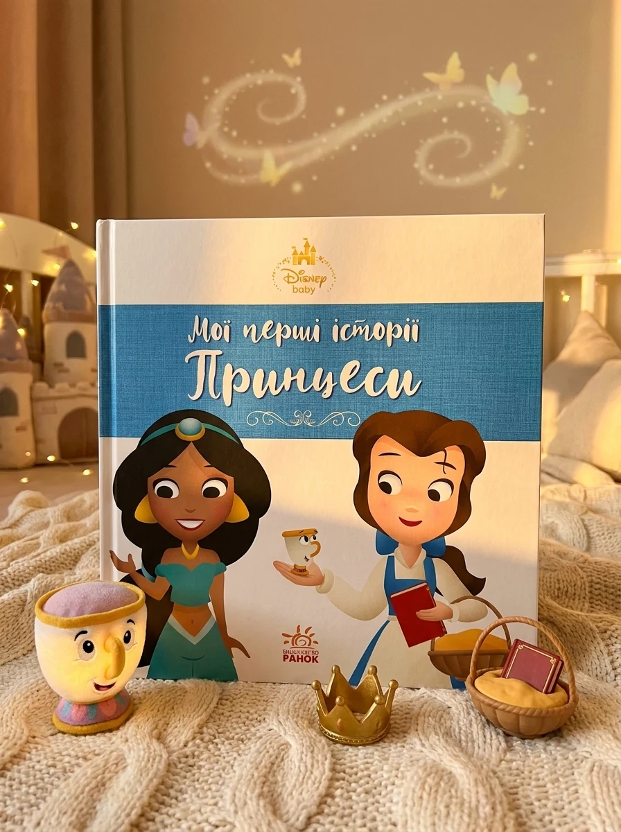 Disney Маля. Мої перші історії. Принцеси. Жасмін. Белль — Казки