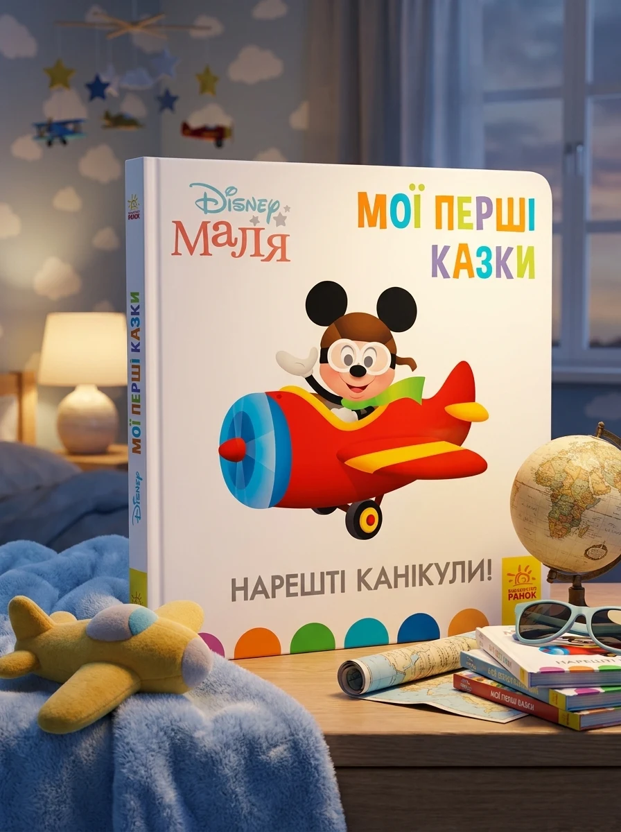 Disney Маля. Мої перші казки. Нарешті канікули! — фото 2