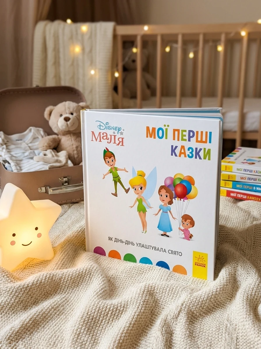Disney Маля. Мої перші казки. Як Дінь-Дінь улаштувала свято — Казки