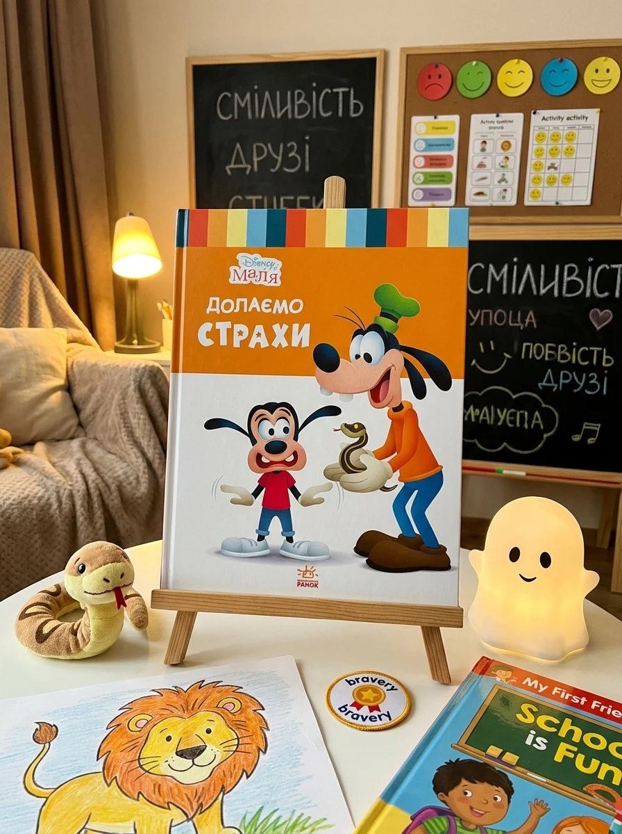 Disney Маля. Школа життя. Долаємо страхи — Дитяча проза