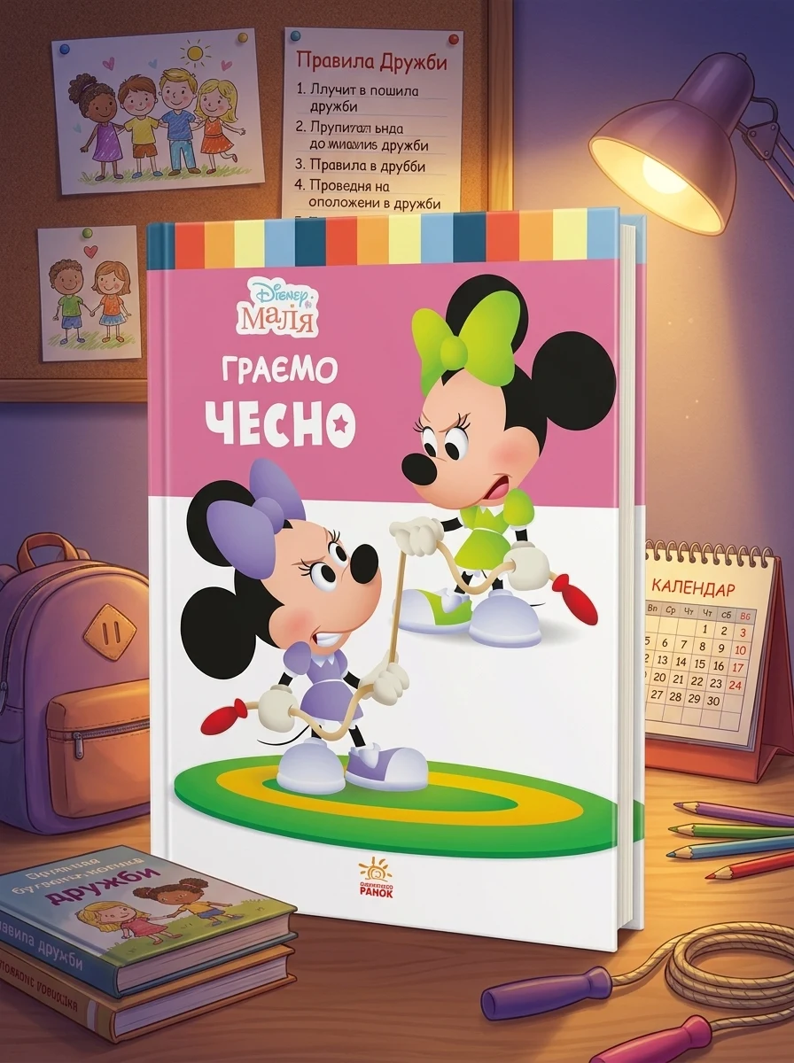 Disney Маля. Школа життя. Граємо чесно