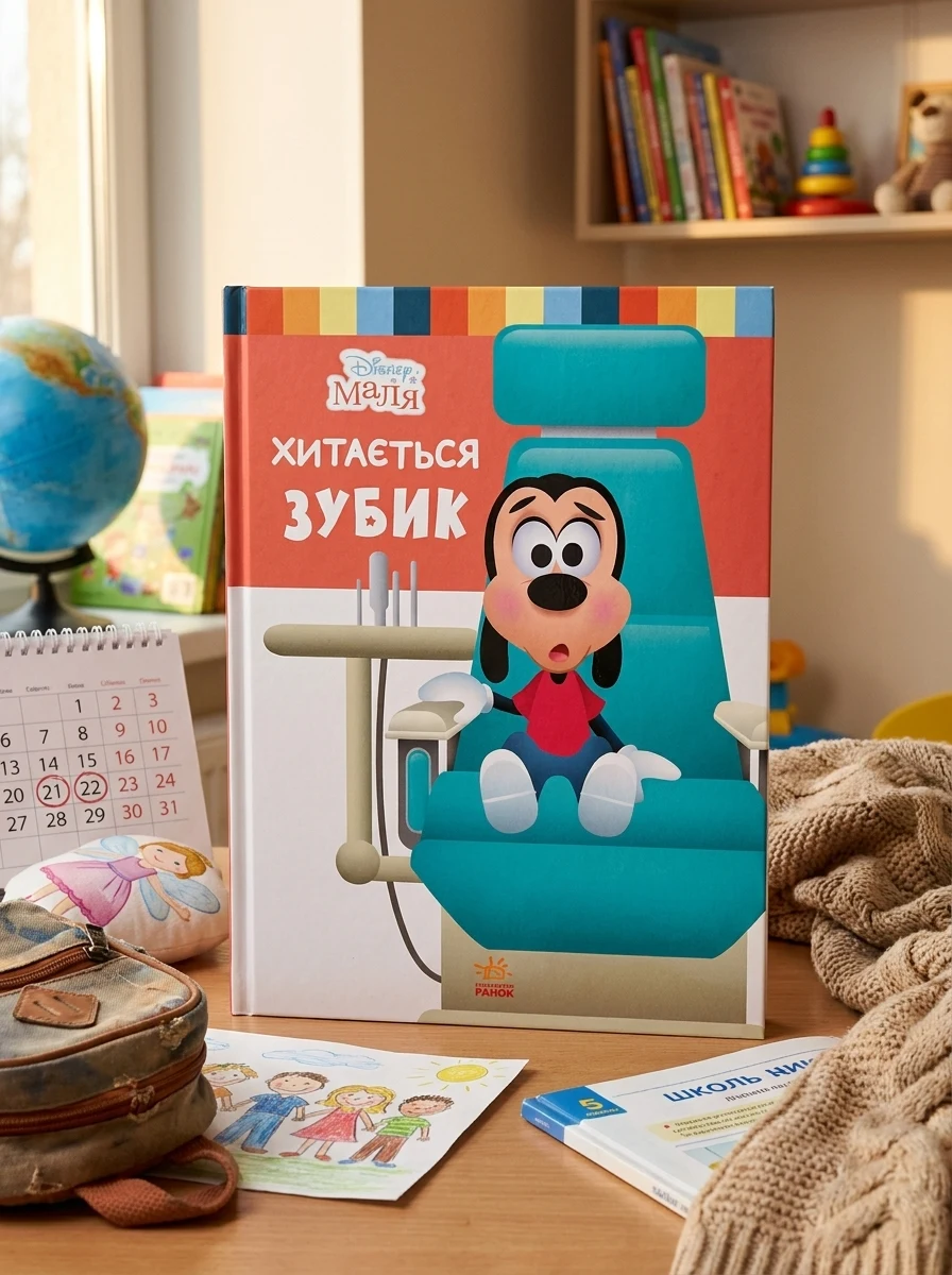 Disney Маля. Школа життя. Хитається зубик — фото 2