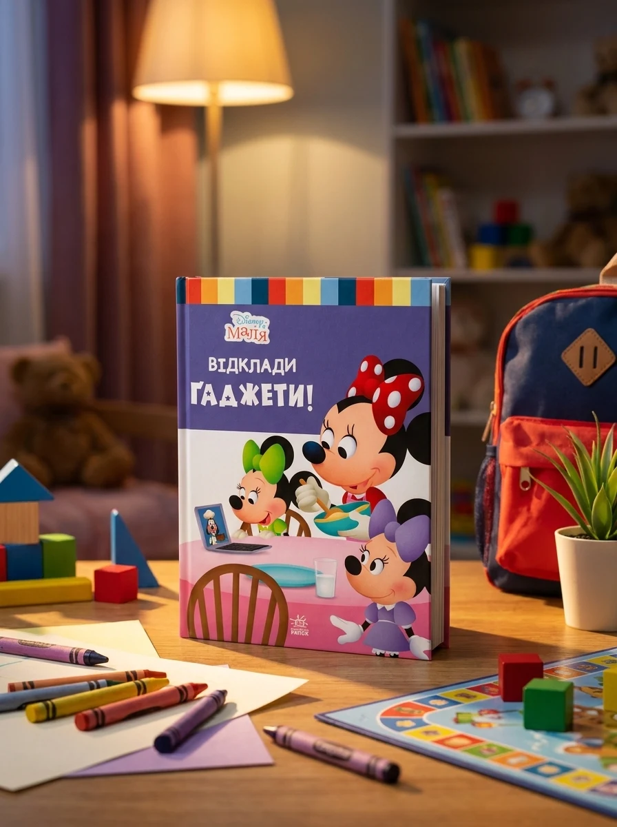 Disney Маля. Школа життя. Відклади Ґаджети
