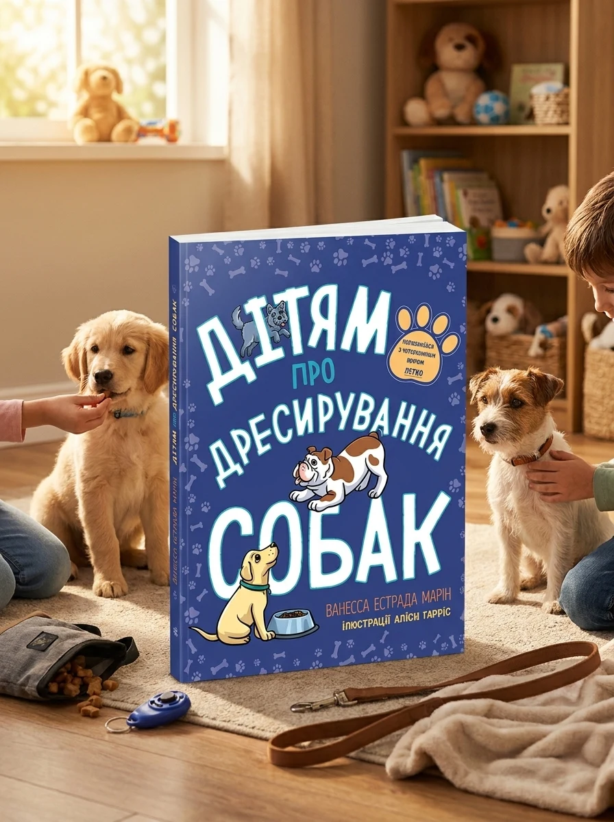 Дітям про дресирування собак — Підлітковий нонфікшн