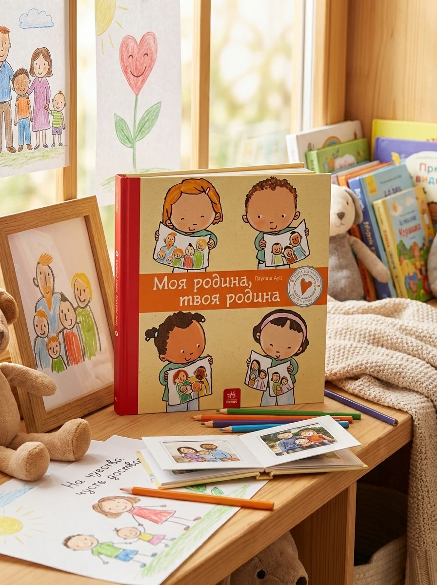 Дітям про інтимне. Моя родина, твоя родина — фото 2