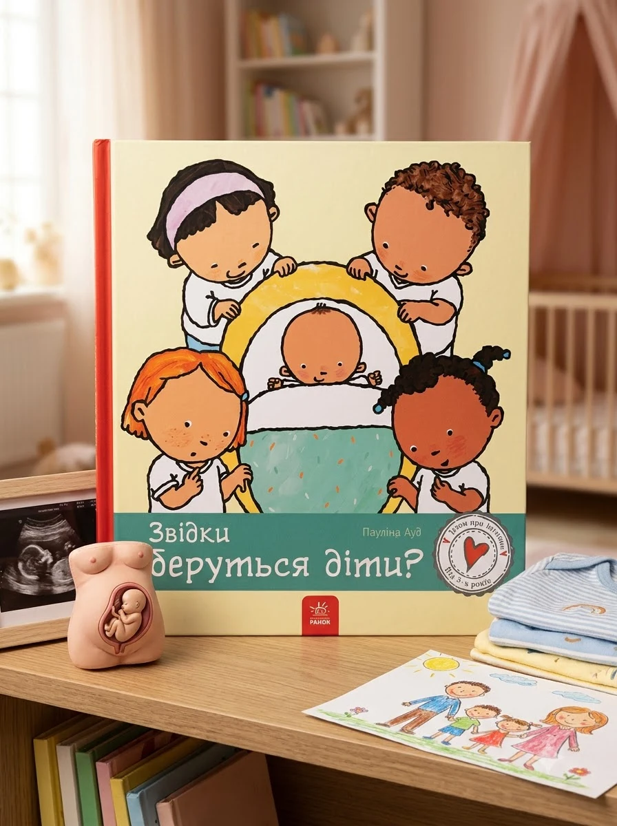Дітям про інтимне. Звідки беруться діти? — Дитячі енциклопедії