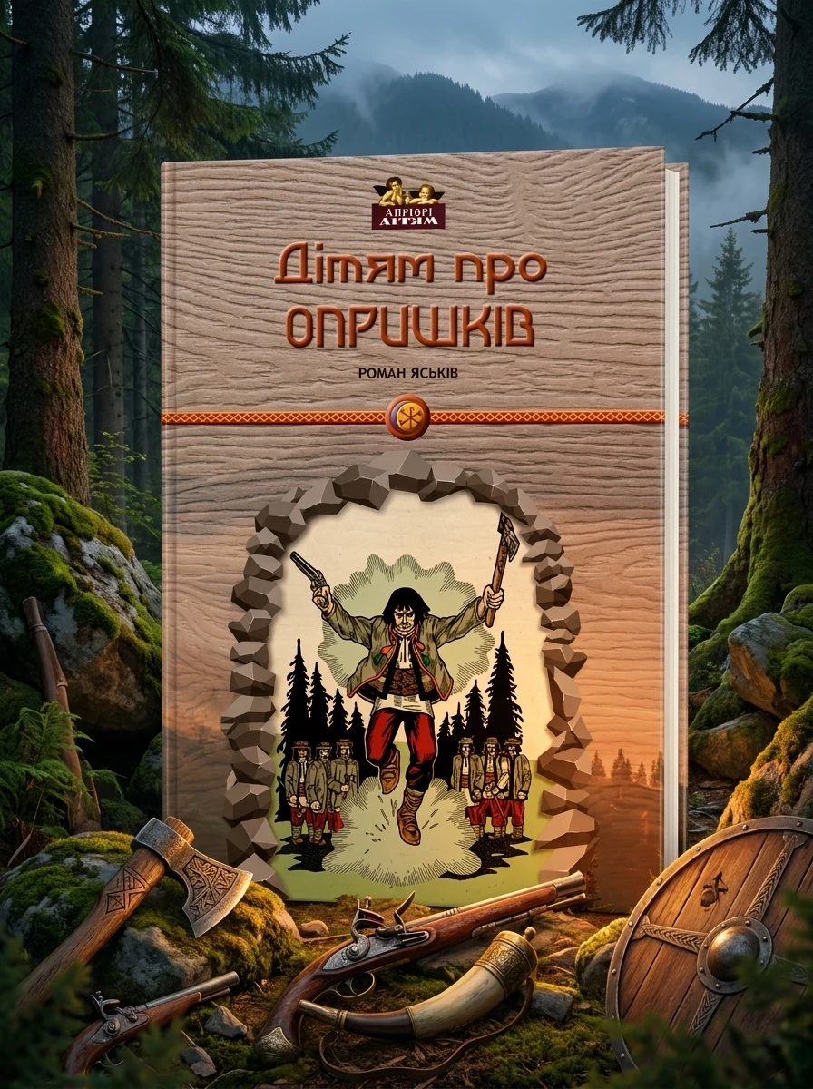 Дітям про опришків — Дитяча проза
