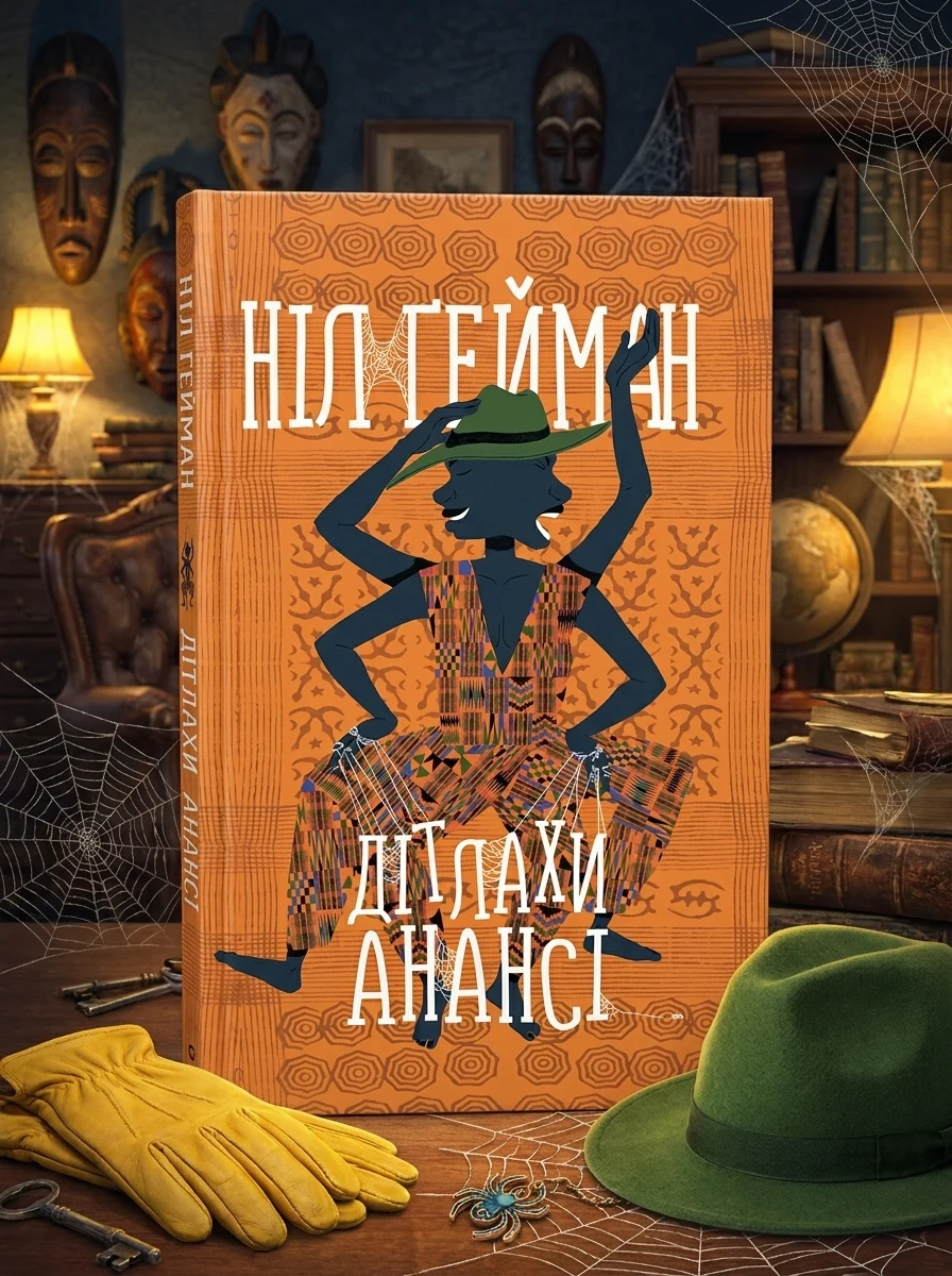 Дітлахи Анансі | купити книгу онлайн