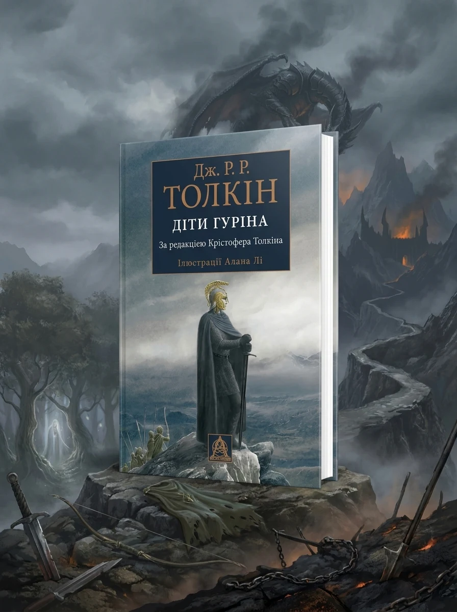 Сказання про дітей Гуріна. Ілюстроване видання — Зарубіжне фентезі