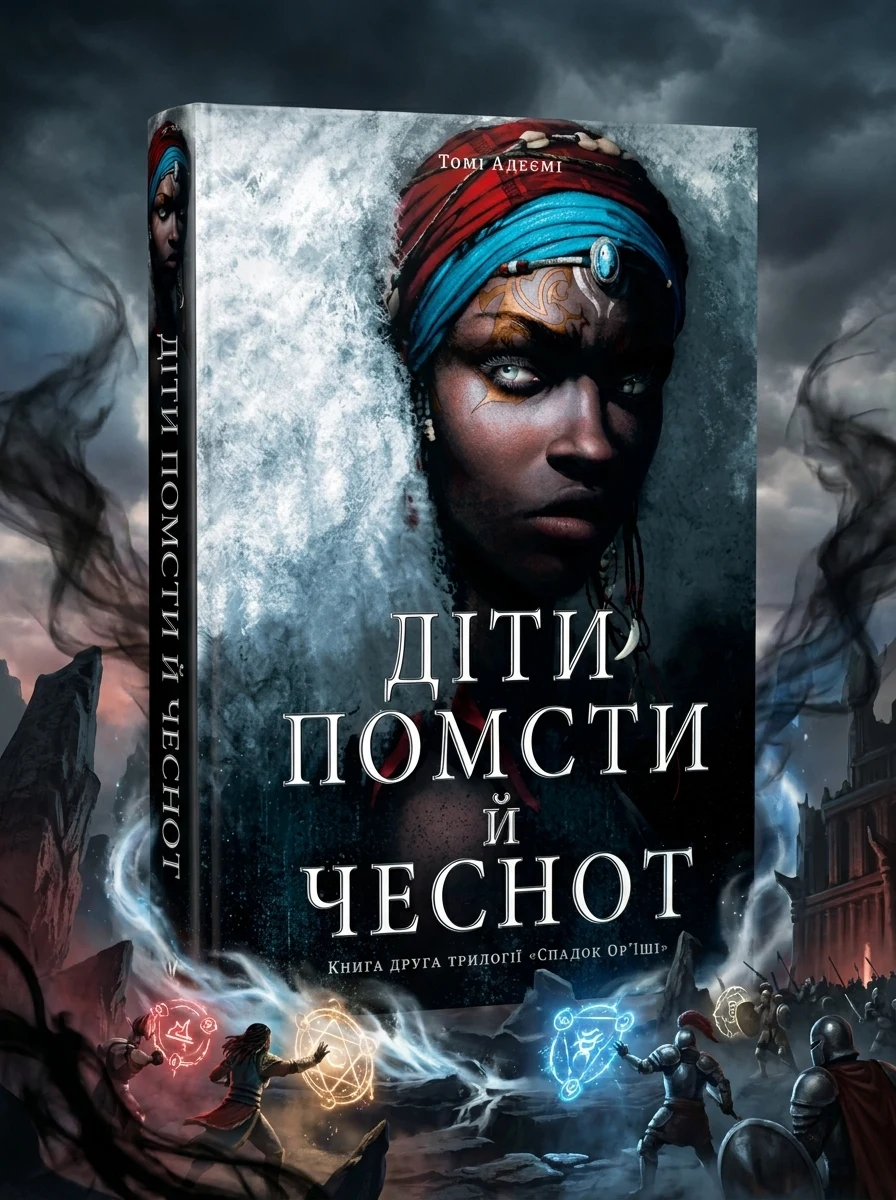 Діти помсти й чеснот | купити книгу онлайн