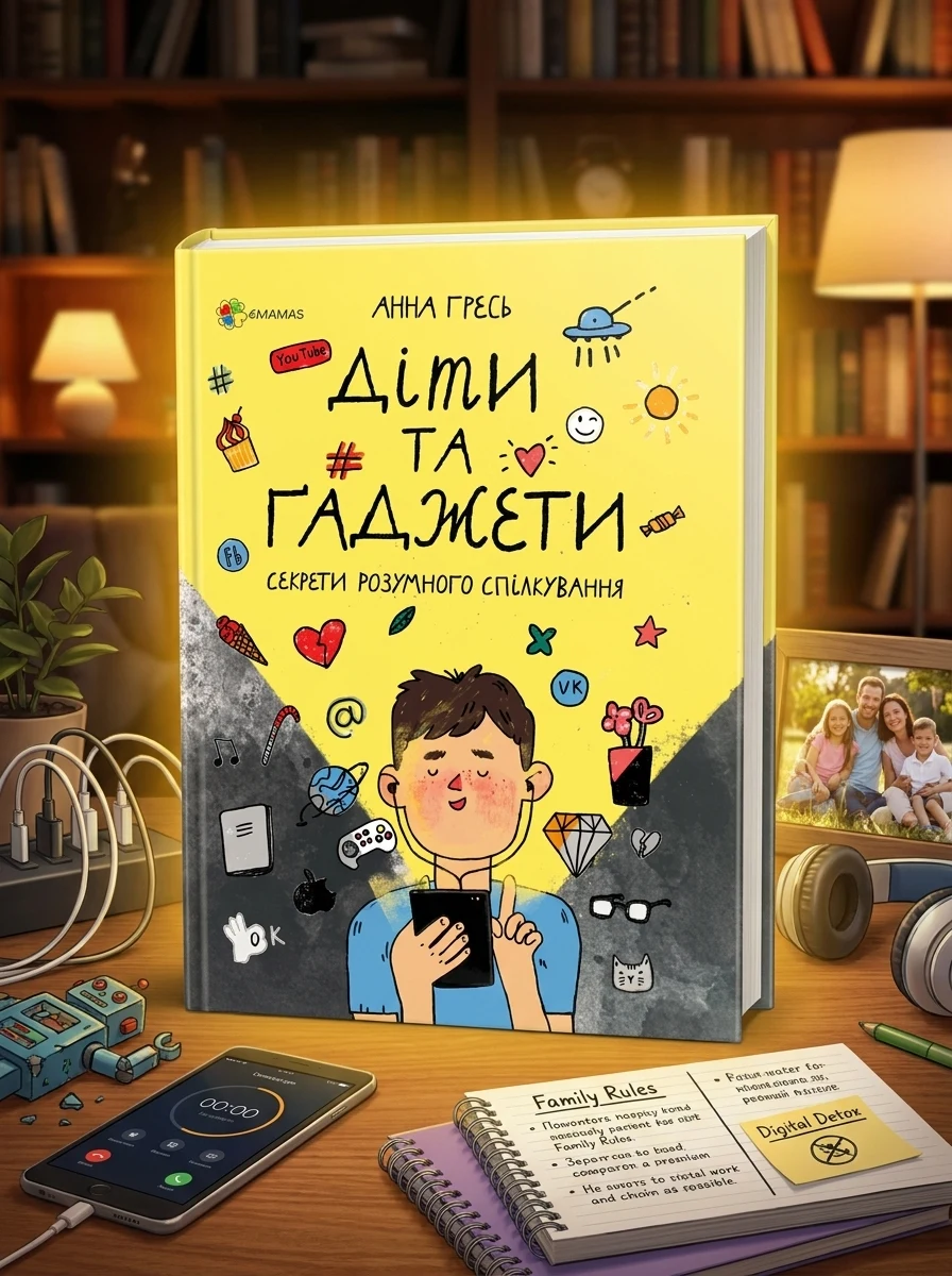Діти та ґаджети. Секрети розумного спілкування — фото 2