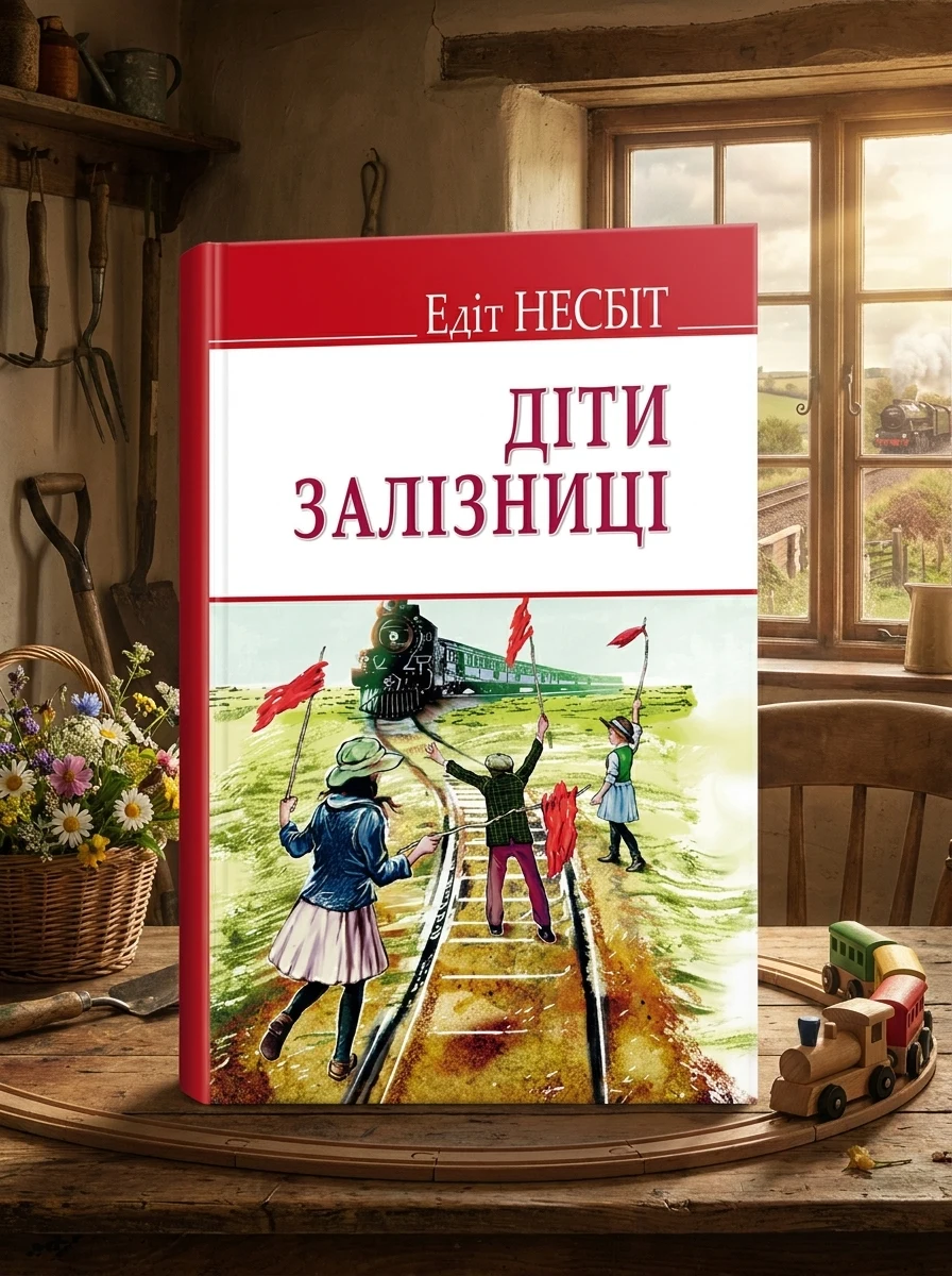 Діти залізниці — Класична зарубіжна проза