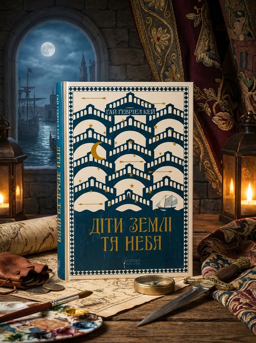 Діти землі та неба — Зарубіжне фентезі