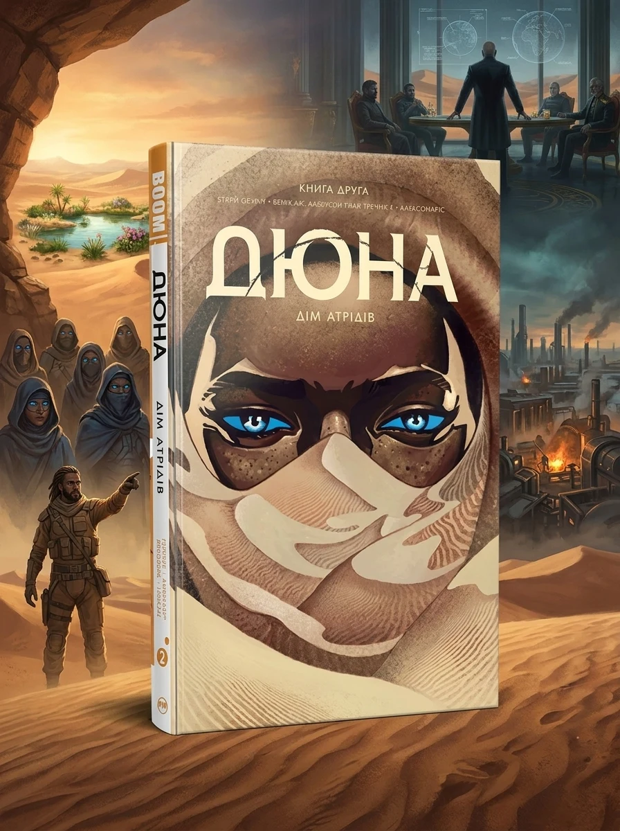 Дюна. Дім Атрідів. Книга 2 | купити книгу онлайн