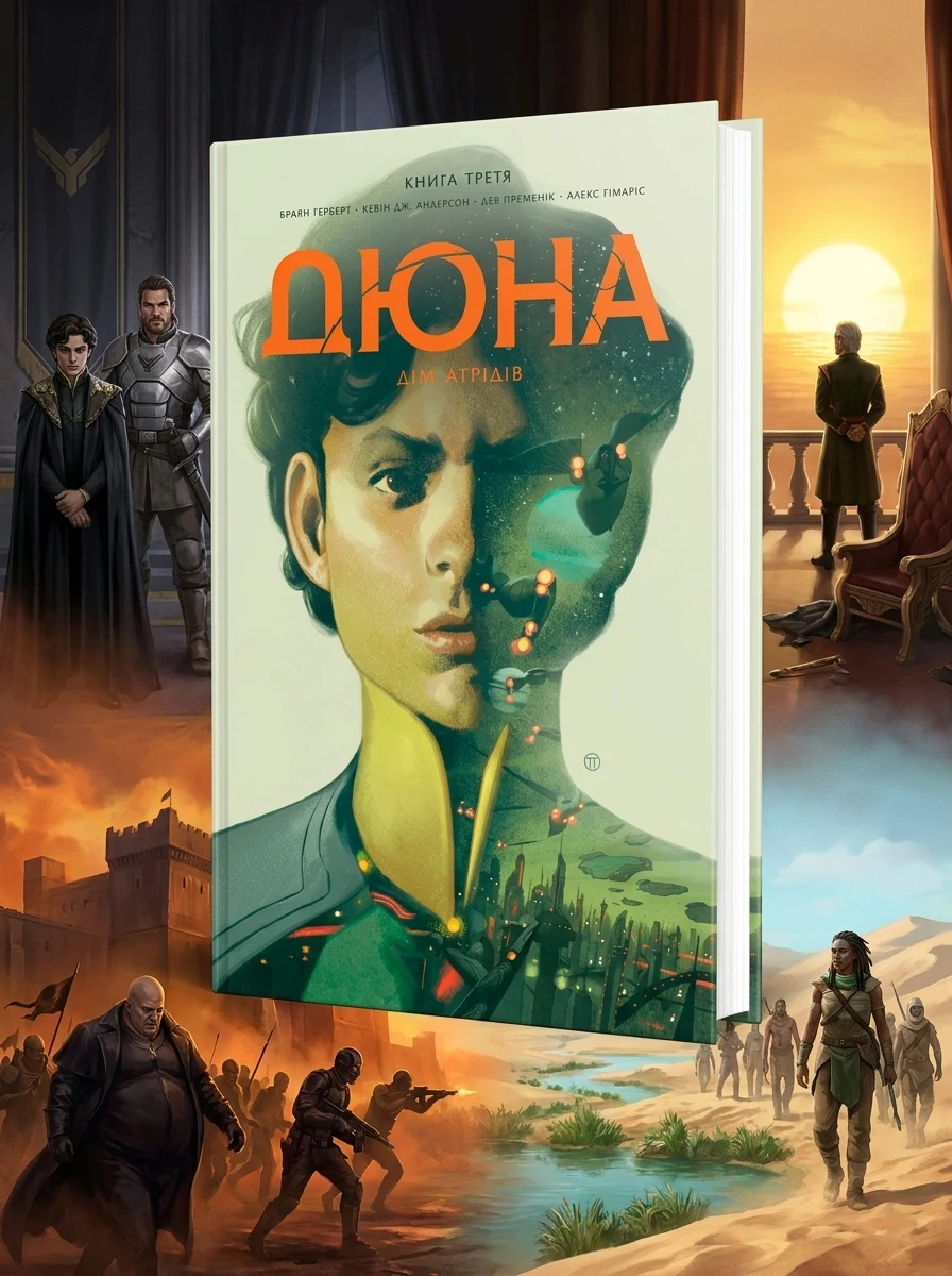 Дюна. Дім Атрідів. Книга 3