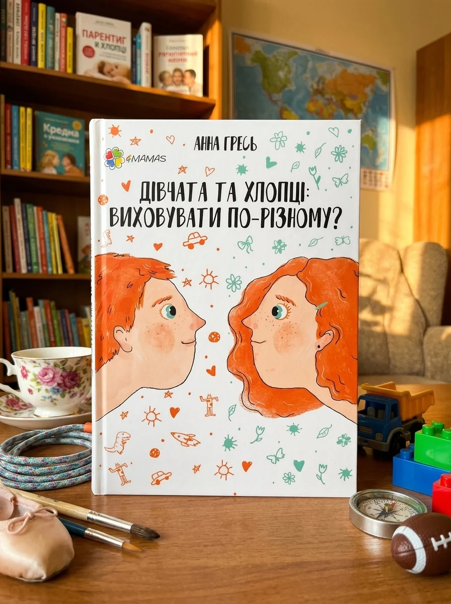 Дівчата та хлопці. Виховувати по-різному?. — фото 2
