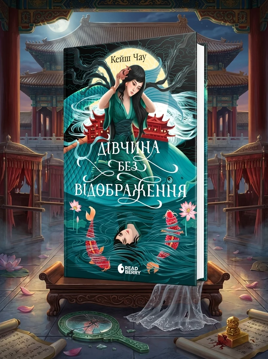 Дівчина без відображення