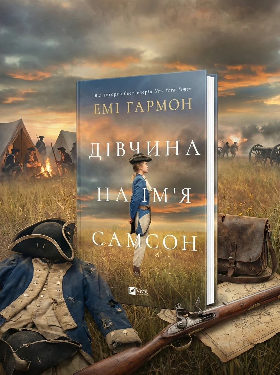 Дівчина на ім'я Самсон — фото 2