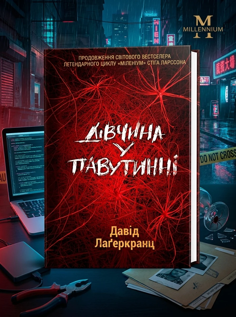 Дівчина у павутинні — фото 2