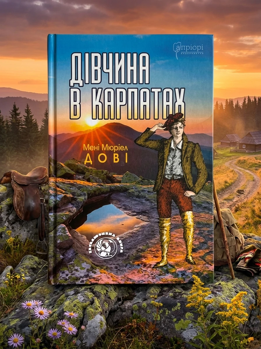 Дівчина в Карпатах — Історія та культура України