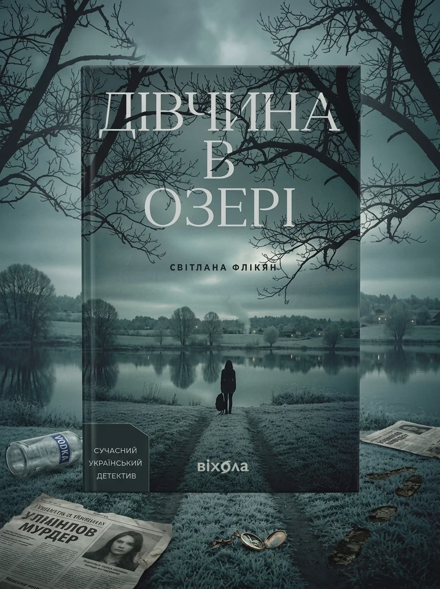 Дівчина в озері — Українські детективи