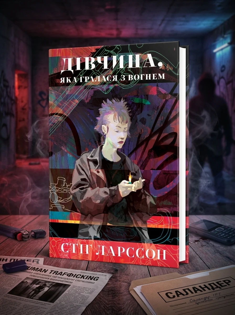 Дівчина, яка гралася з вогнем